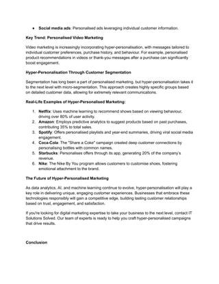 Hyper-Personalised Marketing Campaigns_ The Future of Customer ...