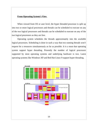 Hyper threading technology | PDF