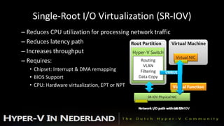 Hyper v.nu-windows serverhyperv-networkingevolved | PDF