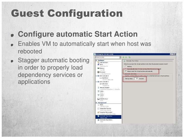 HyperV Best Practices & Tips and Tricks