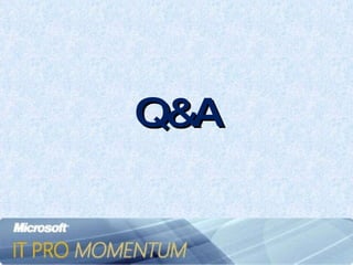 Q&A 