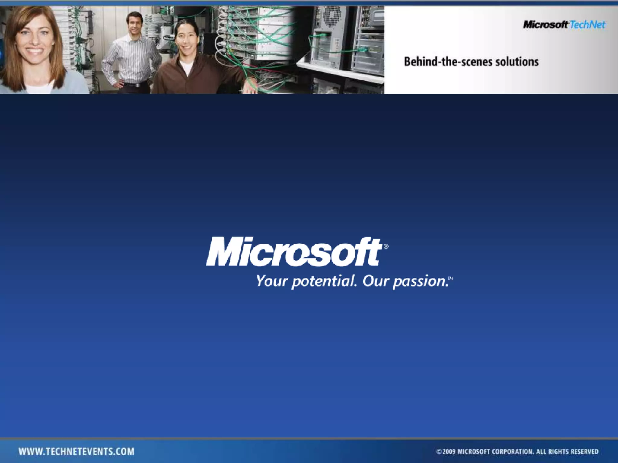 Hyper-V overview and building test network - harold.wong
