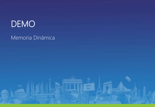 DEMOMemoria Dinámica