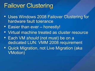 Hyper V R2 Deep Dive