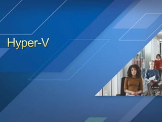 Hyper V R2 Deep Dive