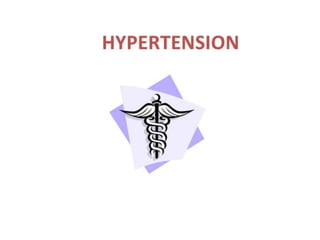 Hyper Tension A Silent killer