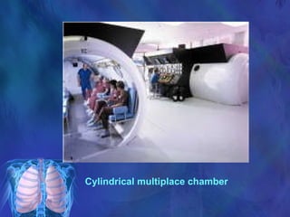 Cylindrical multiplace chamber   