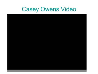 Casey Owens Video Casey Owens video 