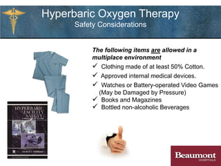 Hyperbaric oxygen therapy | PDF