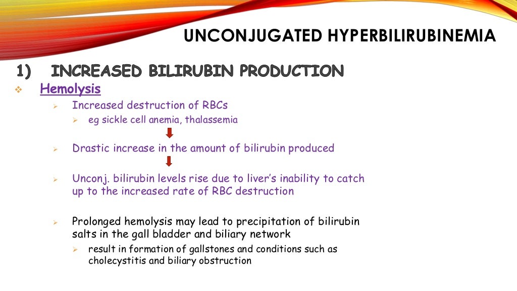 Hyperbilirubinemia