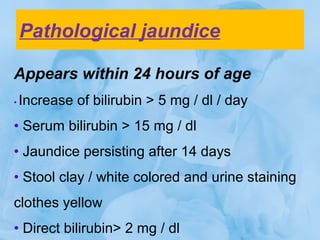 Hyperbilirubinemia | PPT