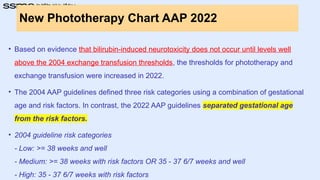 Hyperbilirubinemia in neonates presentation | PPTX