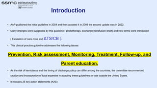 Hyperbilirubinemia in neonates presentation | PPTX