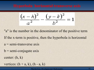Postive Hyperbole Math hyperbola-170903010909.ppttttttttttttttttt | PPT