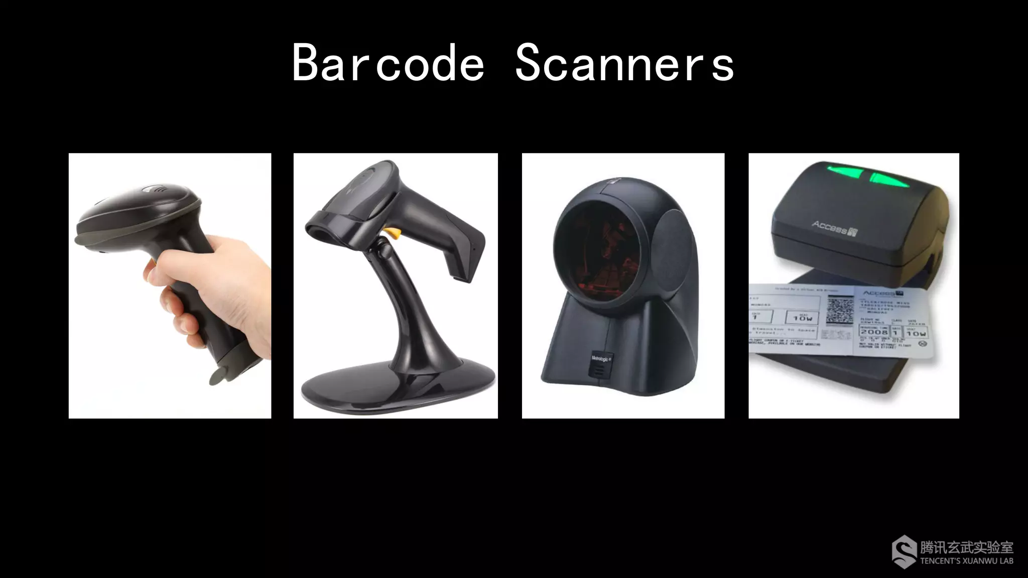Barcode Scanners
 