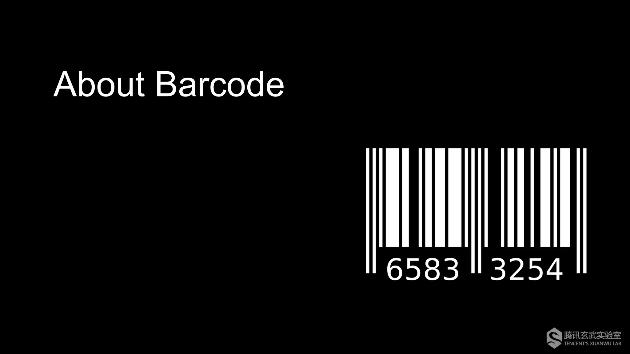 About Barcode
 