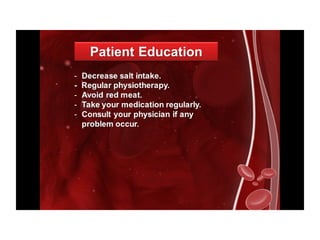 Hypercholesterolemia Case Presentation