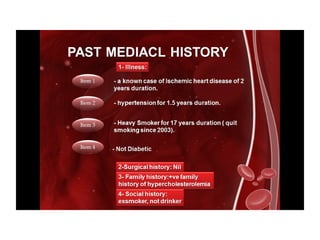 Hypercholesterolemia Case Presentation