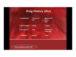 Hypercholesterolemia Case Presentation