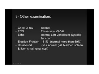 Hypercholesterolemia Case Presentation