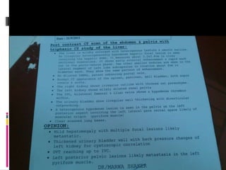 Hypercoagulability presentation