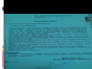 Hypercoagulability presentation