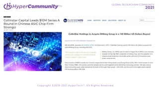 TM
GLOBAL BLOCKCHAIN COMMUNITY
2021
Copyright ©2019-2021 HyperTech™. All Rights Reserved.
 