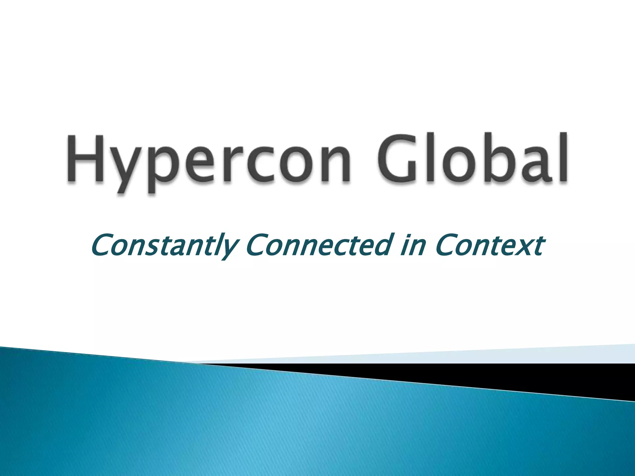 Hypercon Pitch Deck | PPT