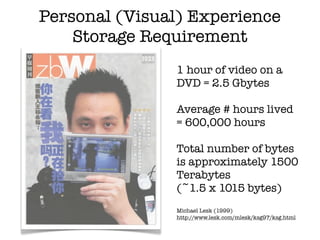 Hyper Connected Beings