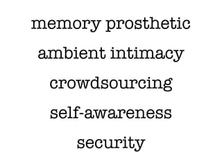 Hyper Connected Beings