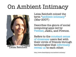 Hyper Connected Beings