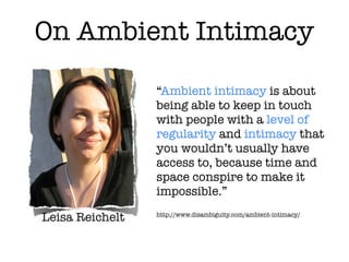 Hyper Connected Beings