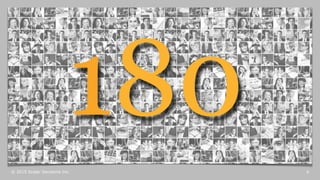 © 2015 Scalar Decisions Inc. 6
180
 