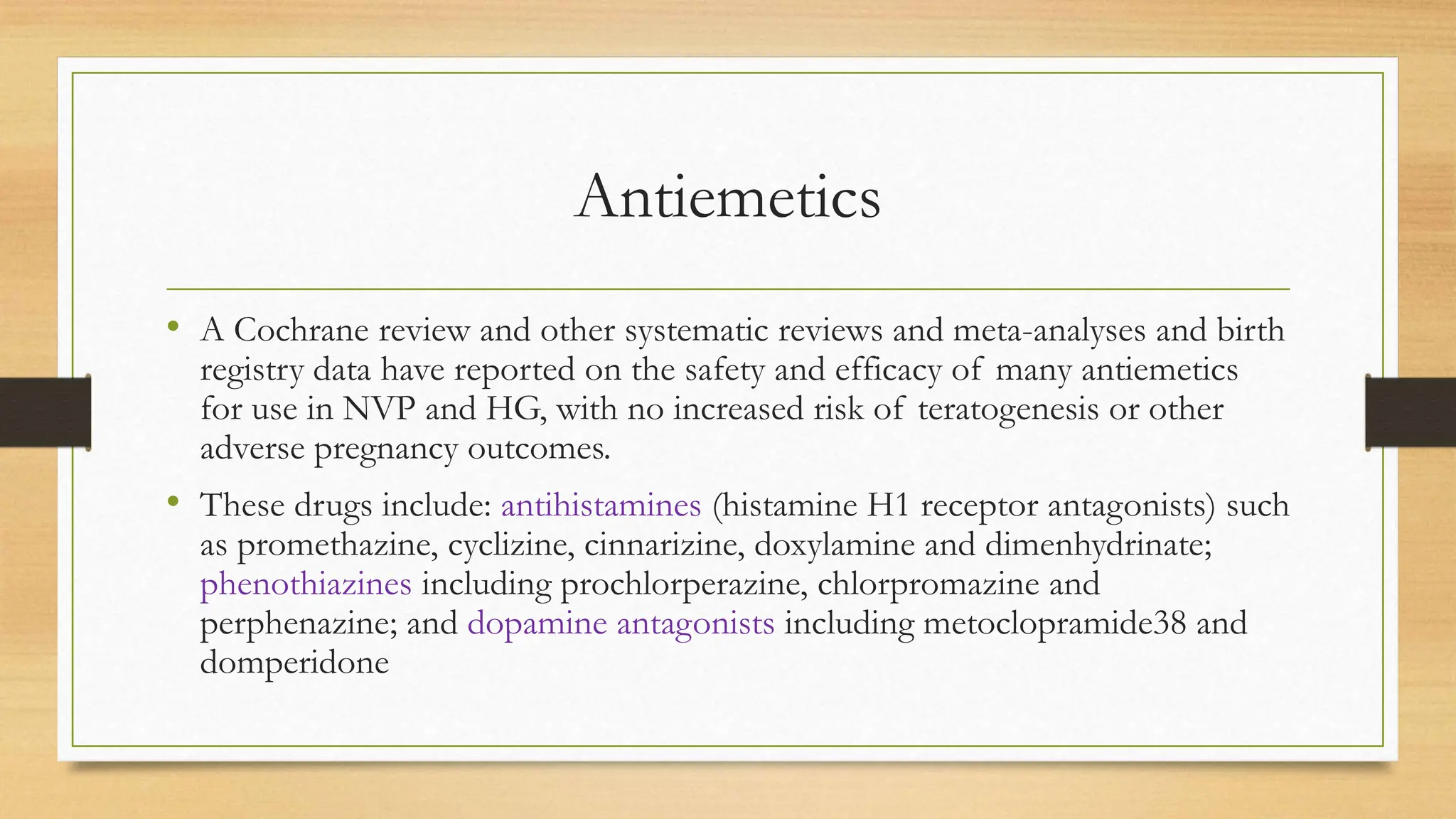Nausea and vomiting in pregnancy and Hyperemesis Gravidarum.pptx