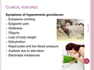 Hyperemis gravidarum