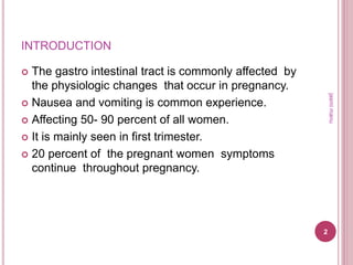 Hyperemis gravidarum