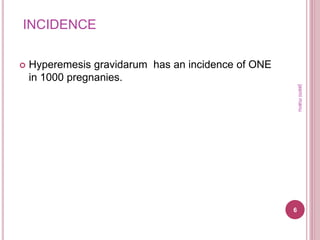 Hyperemis gravidarum