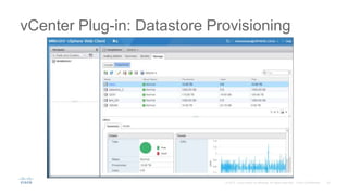 vCenter Plug-in: Datastore Provisioning
 
