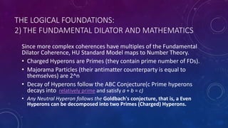 Hypergeometrical Universe Theory | PPT