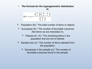Hypergeometric_ Distribution 044444.pptx