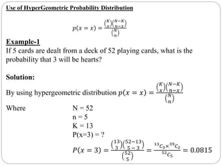 Bounded Hypergeometric Distribution