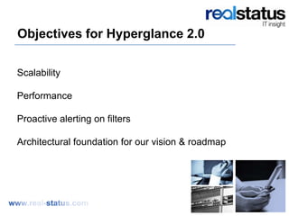 Hyperglance version 2.0 webinar by Royce Murphy, CEO & Stace Hipperson ...