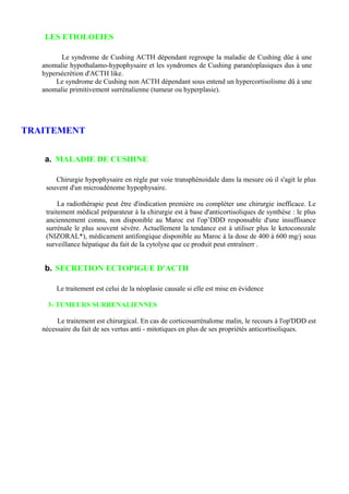 Hyperglucocorticismes | DOC