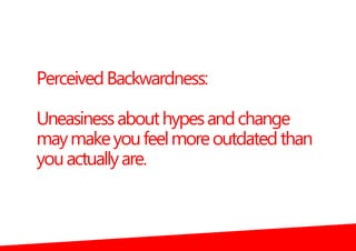 Hyper! Hyper!! How to deal with trends, fads and constant change Slide 33