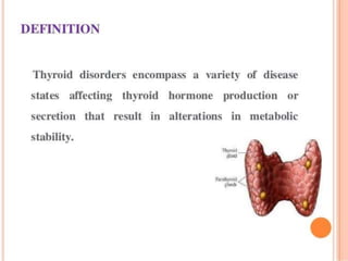 thyroid and parathyroid disorders | PDF
