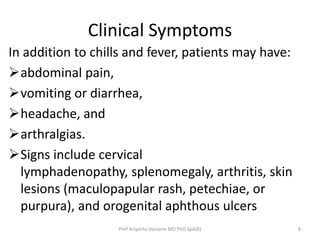 Hyper IgD syndrome | PPTX