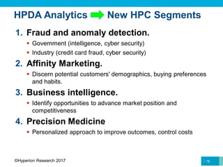 High Performance Data Analysis (HPDA): HPC - Big Data Convergence | PPT