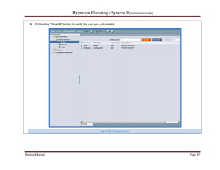 Hyperion Planning System 9 Installation Guide | PDF