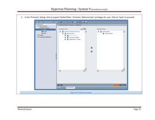 Hyperion Planning System 9 Installation Guide | PDF