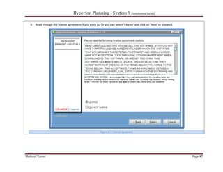 Hyperion Planning System 9 Installation Guide | PDF